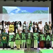 ZVMG Rangoonwala Trust Celebrated Pakistan Day With Their Students and Staff Members.